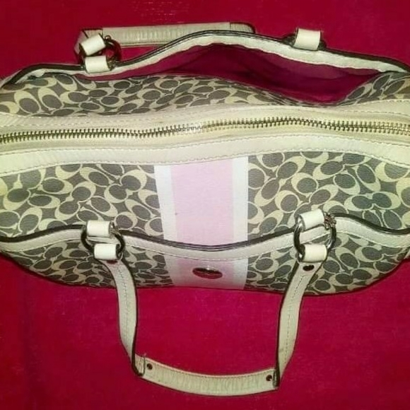 Coach handbag monogram - Picture 5 of 11